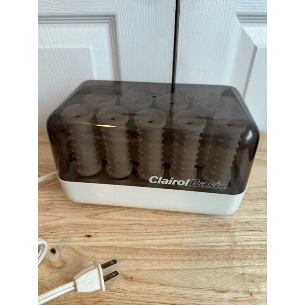 Clairol Basic C-14 Vintage Instant Hairsetter Roller Curlers Pageant